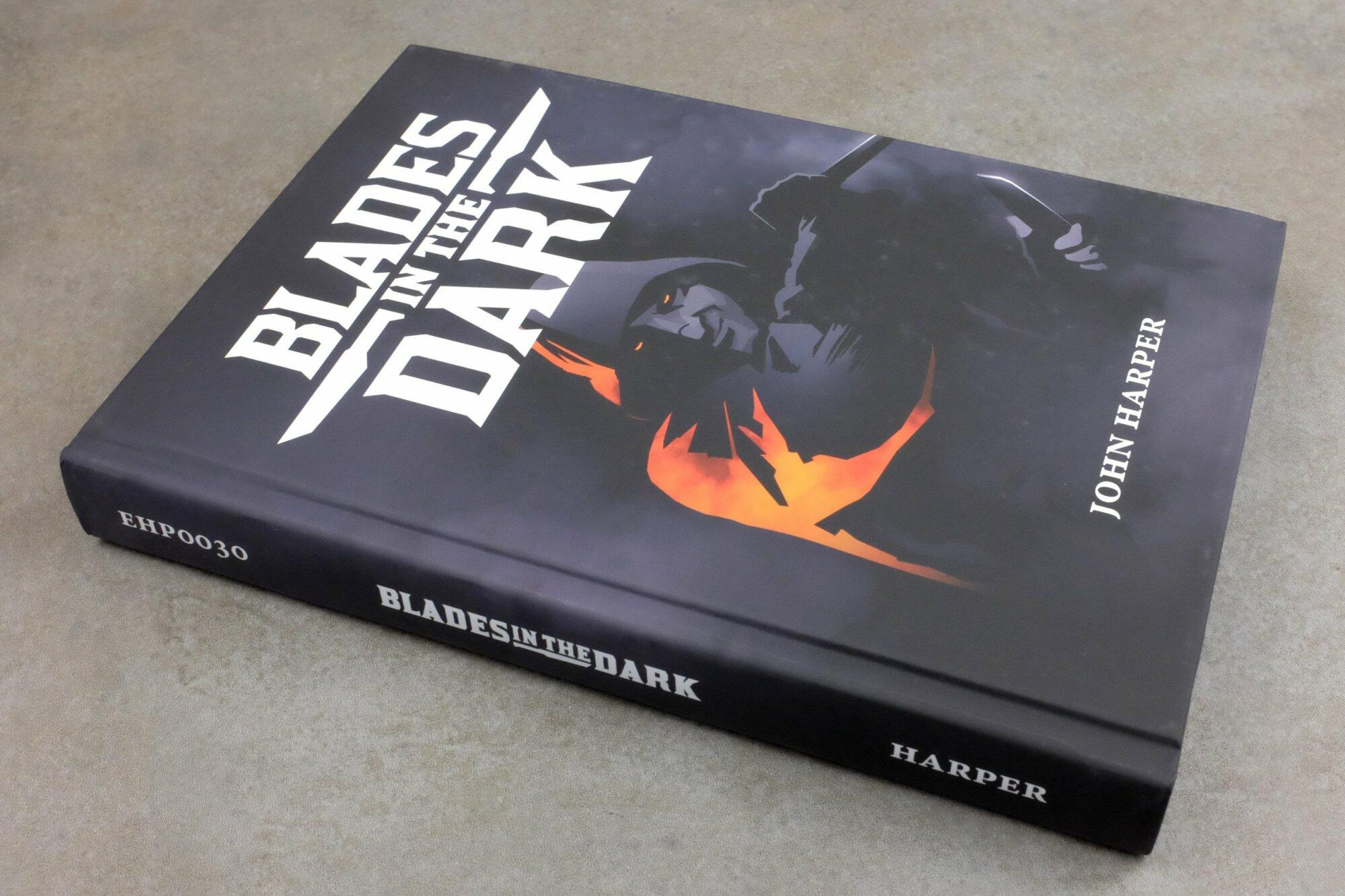 Blades in the Dark TTRPG Emphasizes Collaborative Storytelling