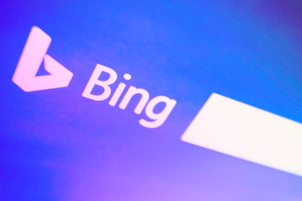 photo of bing search bar now powered by chatgpt