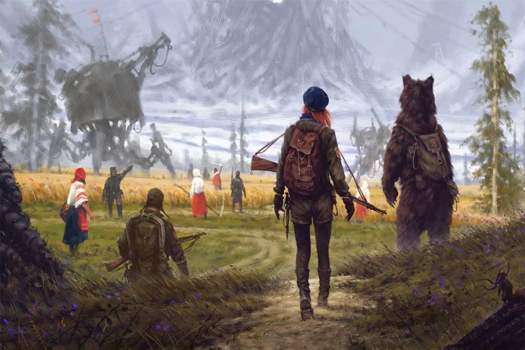 Cover art for the game Scythe Expeditions