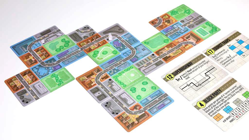 Sprawlopolis game cards