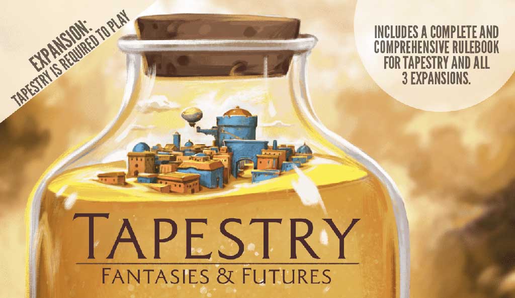 kickstarter art promo for tapestry game expansion 