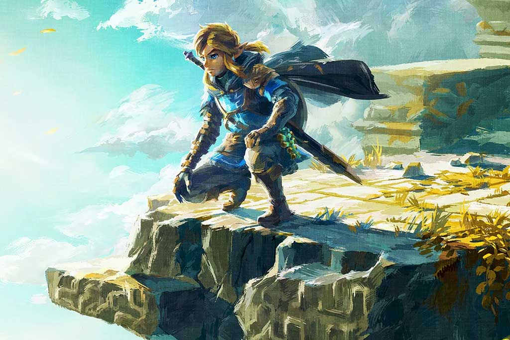 artwork from The Legend of Zelda: Tears of the Kingdom