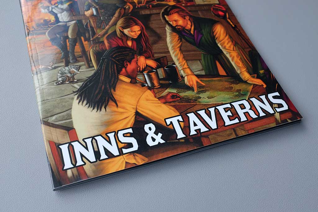 Image of The Book of Random Tables Inns & Taverns