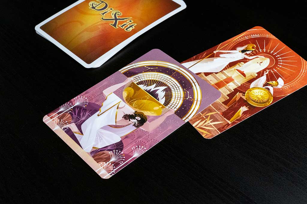image of Dixit Board Game cards