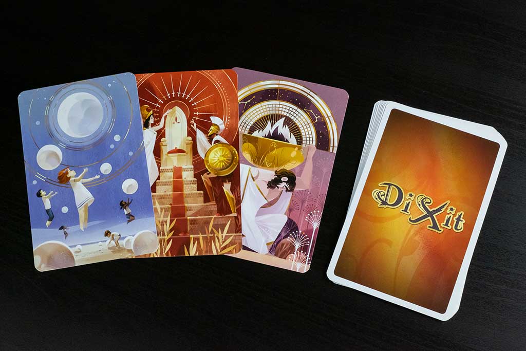 image of Dixit Board Game cards