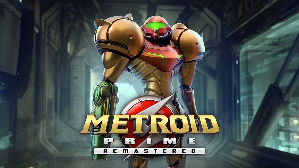 artwork from Metroid Prime Remastered