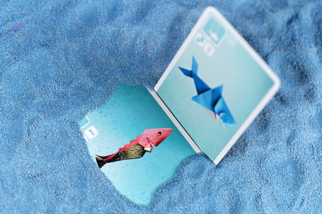 cards from sea salt & paper game