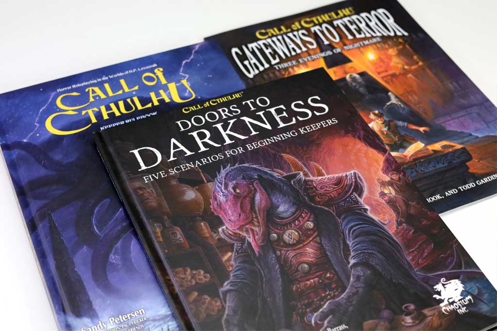 Call of Cthulhu Tabletop RPG Books