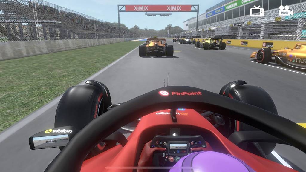 f1 racing games