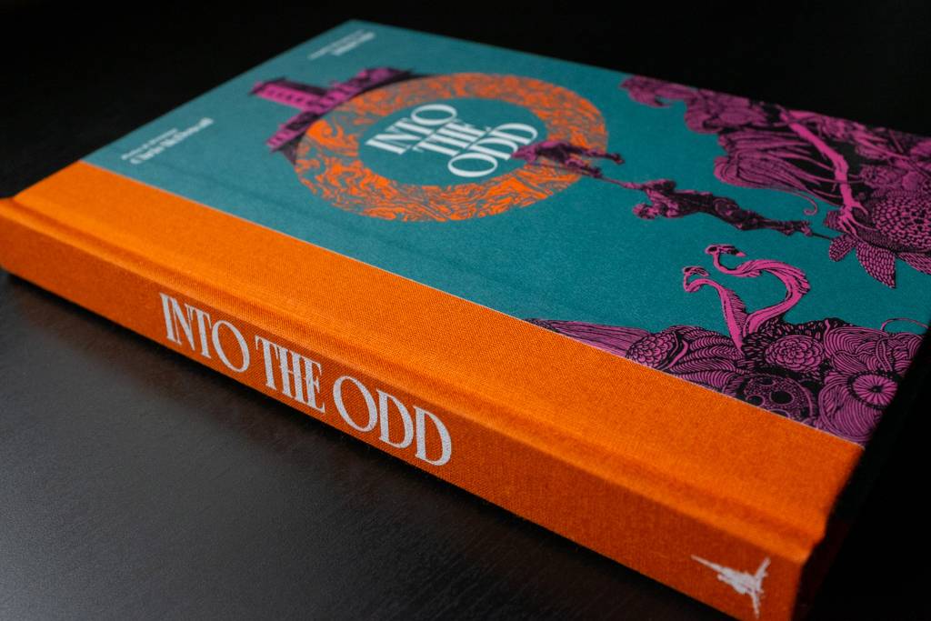 Into The Odd Book