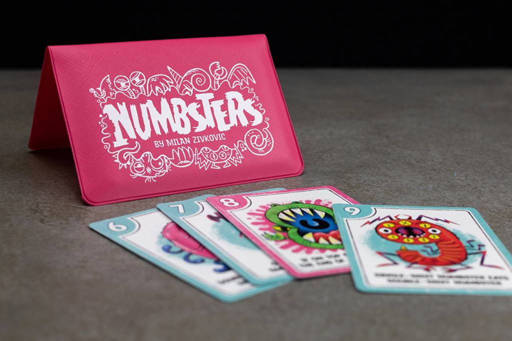 Numbsters Card Game from Button Shy