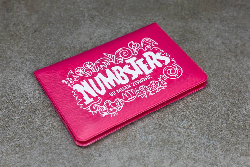 Numbsters Wallet Game from Button Shy 