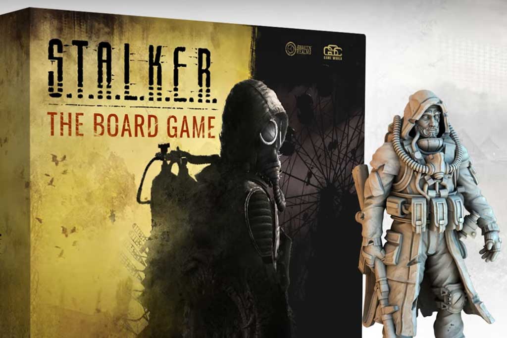 Awaken Realms brings the ZONE to the Table in STALKER: The Board Game