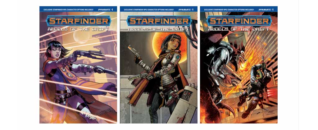 Starfinder Angels of the Drift Comic Books