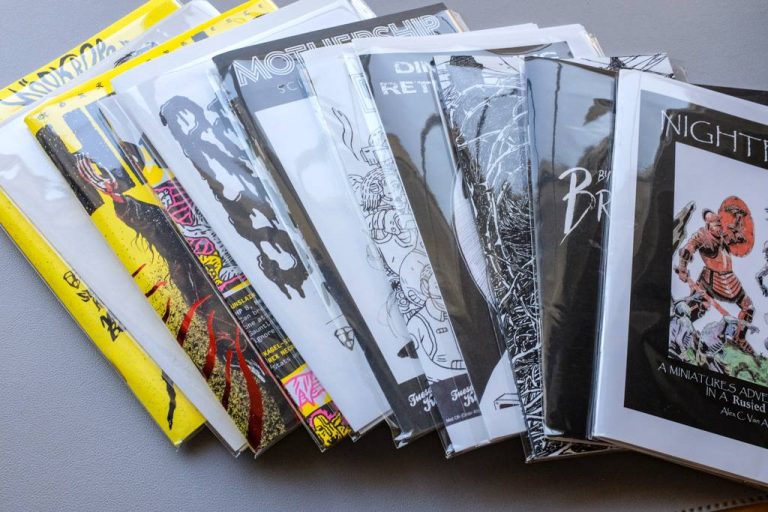 Zine Making and Book Binding for TTRPG Adventures