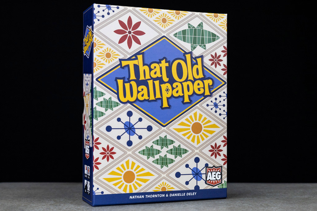 That Old Wallpaper Board Game