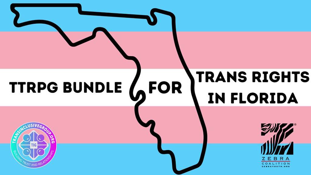 trans rights for Florida rpg bundle 