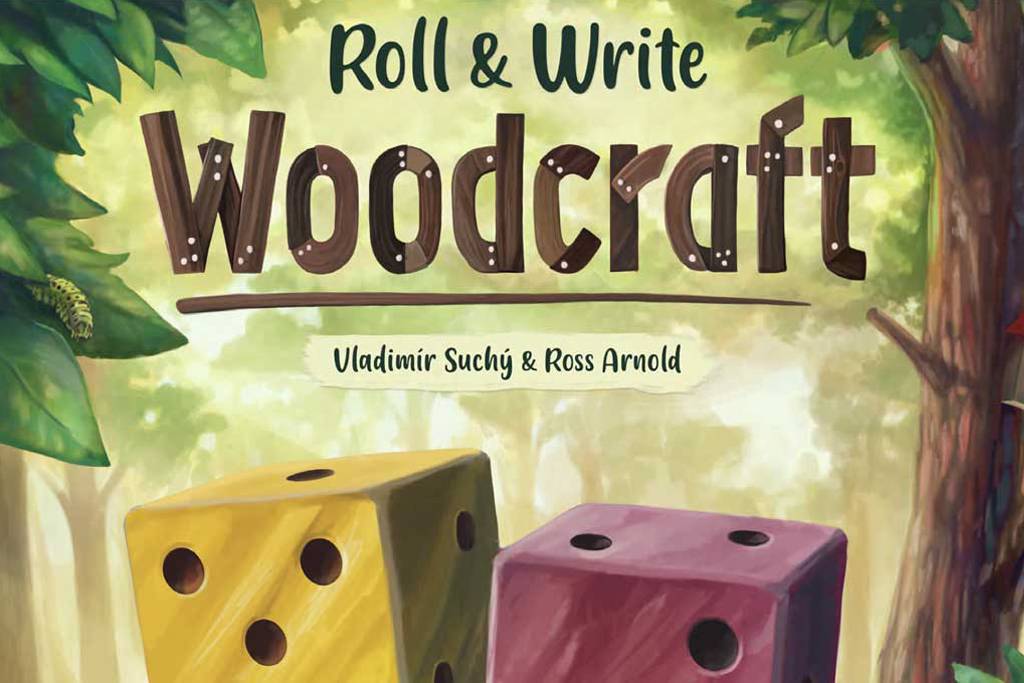 woodcraft roll & write board game