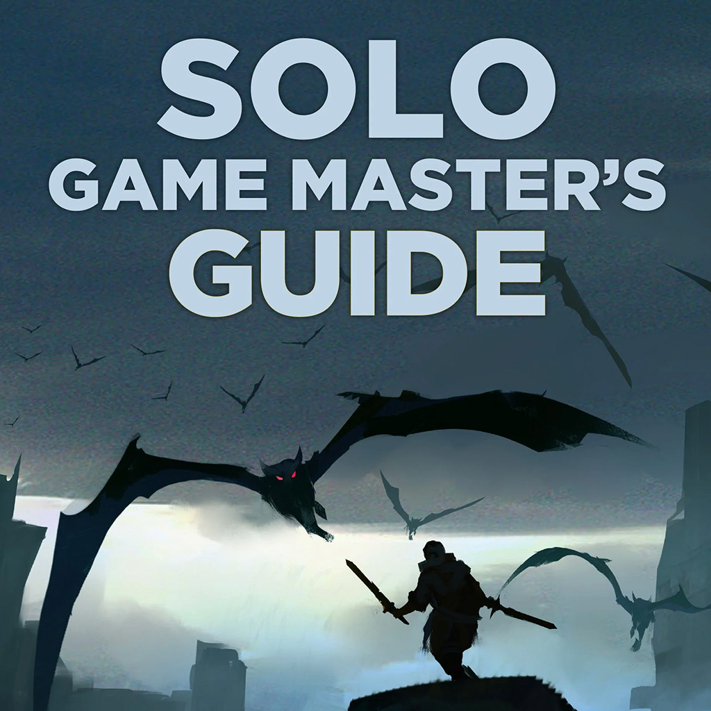 Solo Game Master's Guide Book