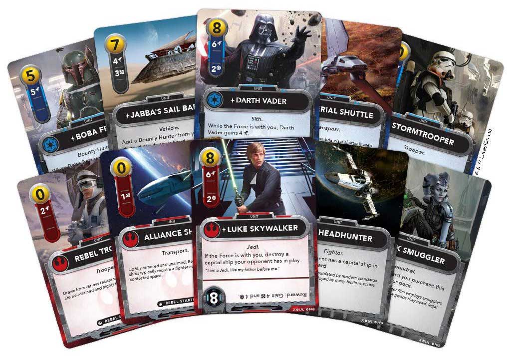 Star Wars: The Deckbuilding Game