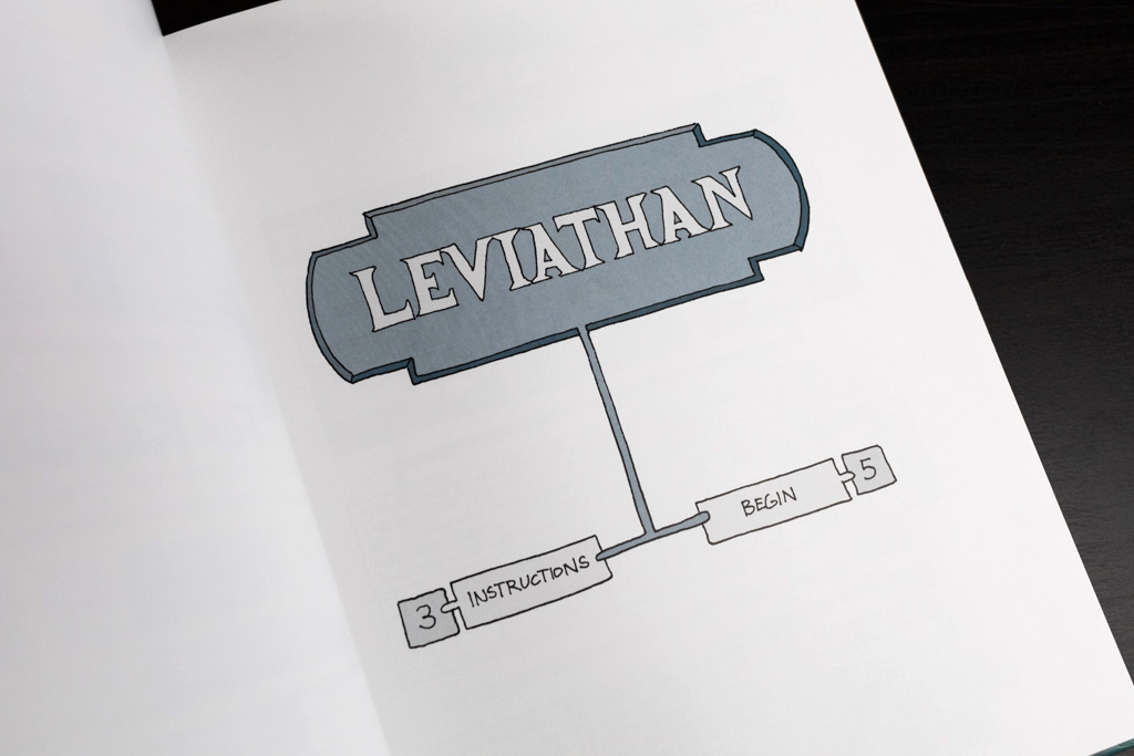 Adventuregame Comics: Leviathan