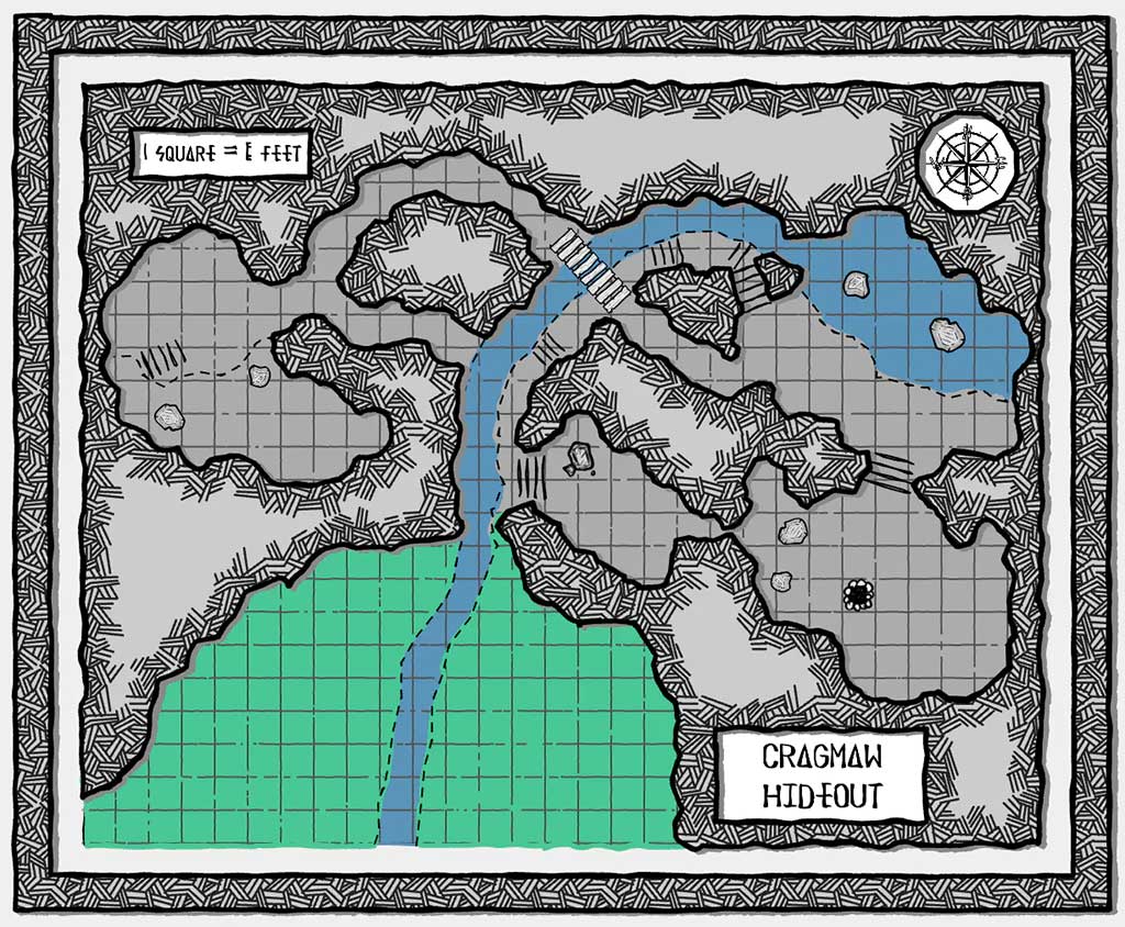 Dungeon-Scrawl-Free-D&D-Maps