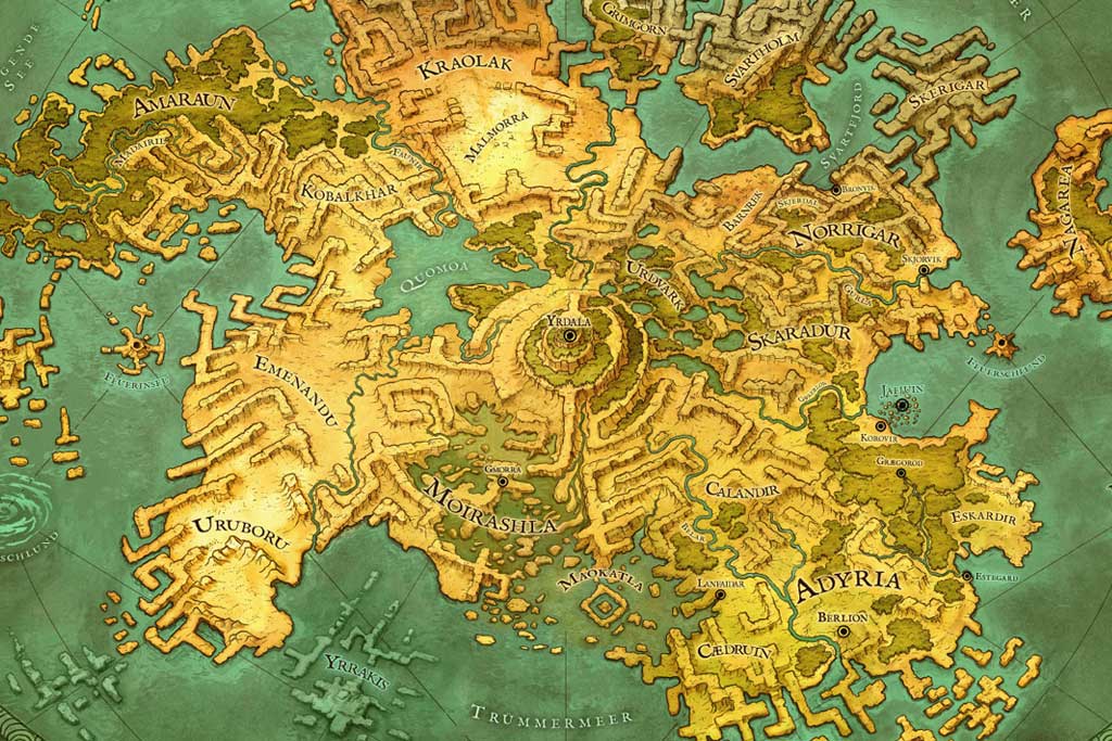 Best Websites for Free D&D RPG Maps