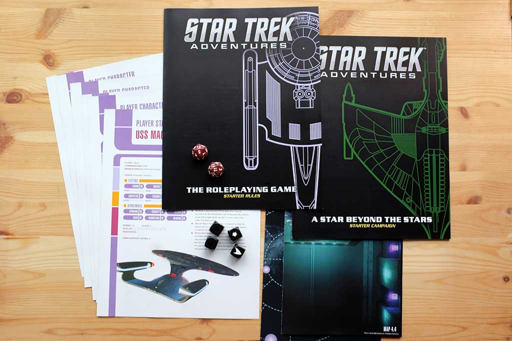 Star Trek Adventures Starter Set