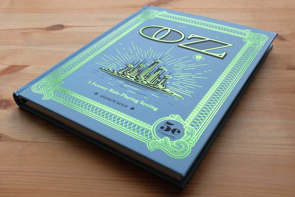oz: A Fantasy Role-Playing Setting book