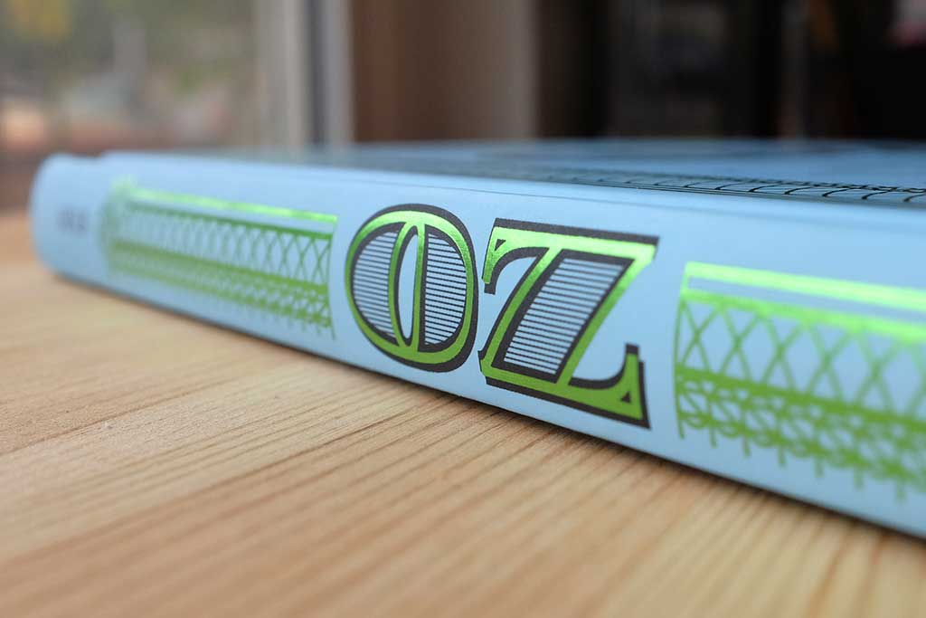 oz: A Fantasy Role-Playing Setting Book Spine