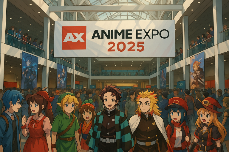 Gaming Meets Anime Ahead of AX 2025