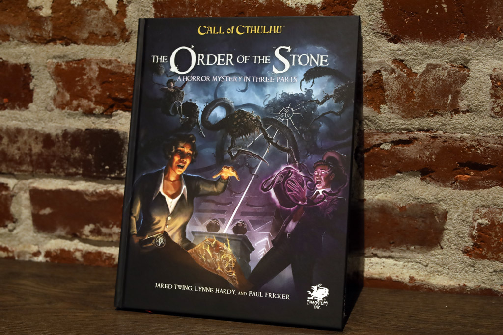Sailing into the Abyss with Call of Cthulhu – The Order of the Stone