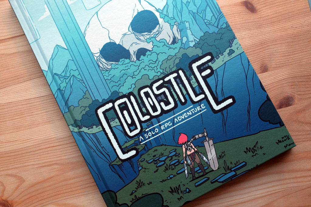 Colostle Solo RPG Book Cover