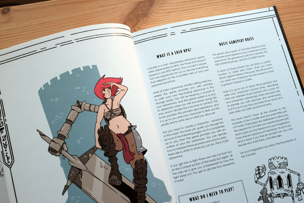 Colostle Solo RPG Rules