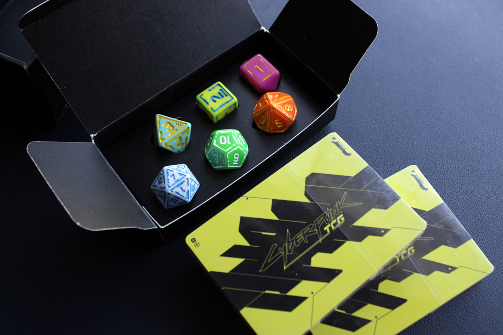 The Big Score: Exploring The New Cyberpunk TCG Alpha Kit