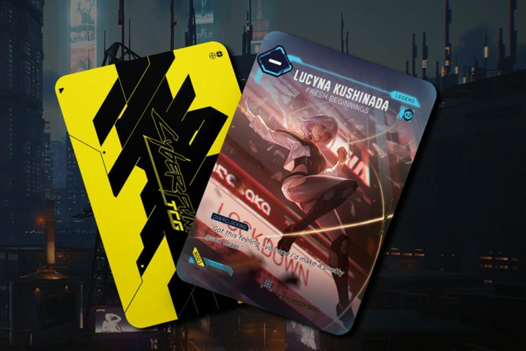 Cyberpunk TCG – Inside Night City’s New Trading Card Game