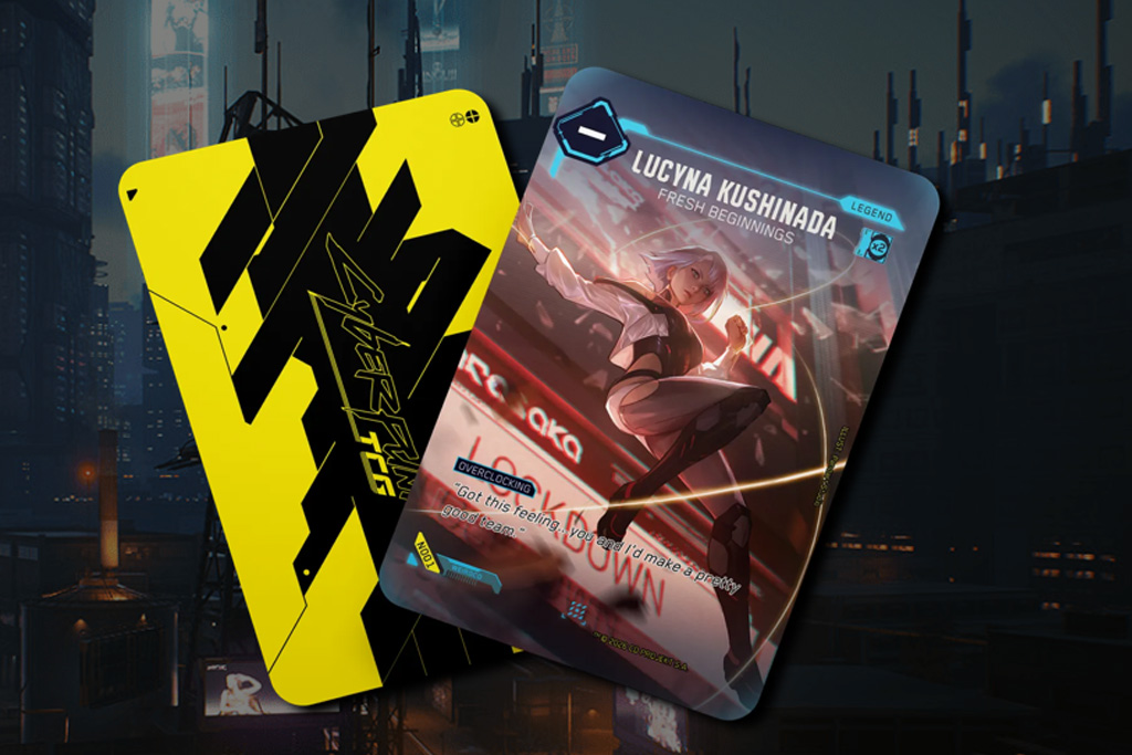 Cyberpunk TCG – Inside Night City’s New Trading Card Game