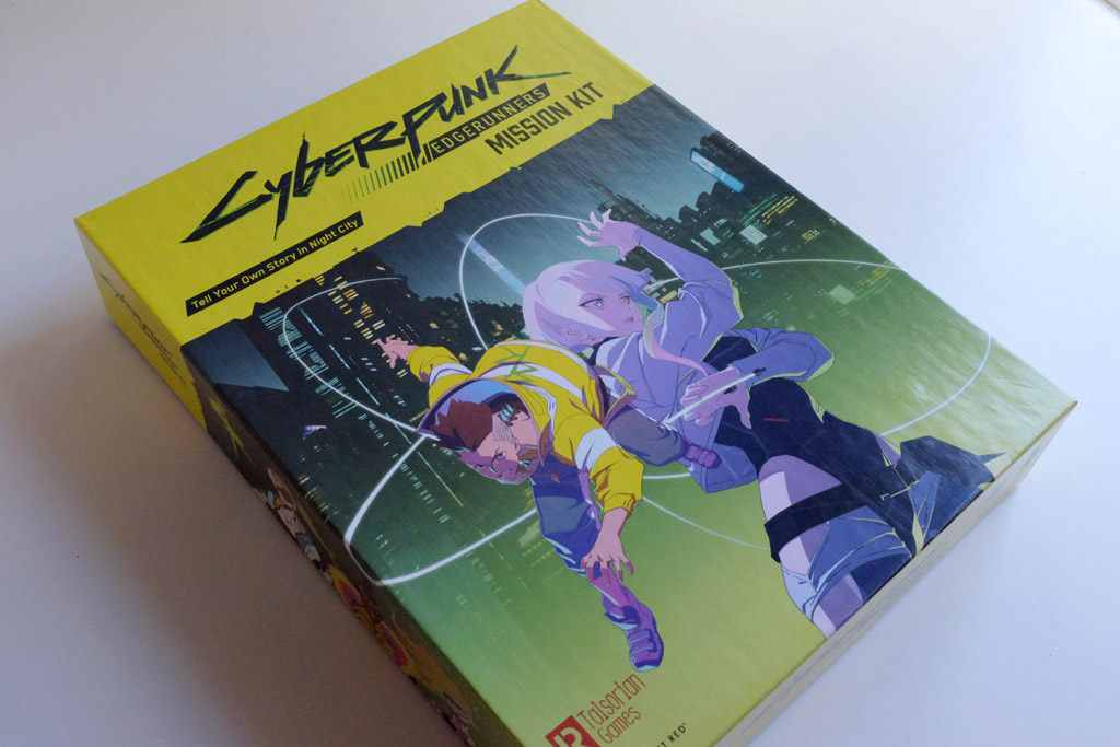 Cyberpunk Edgerunners Mission Kit Box Photo
