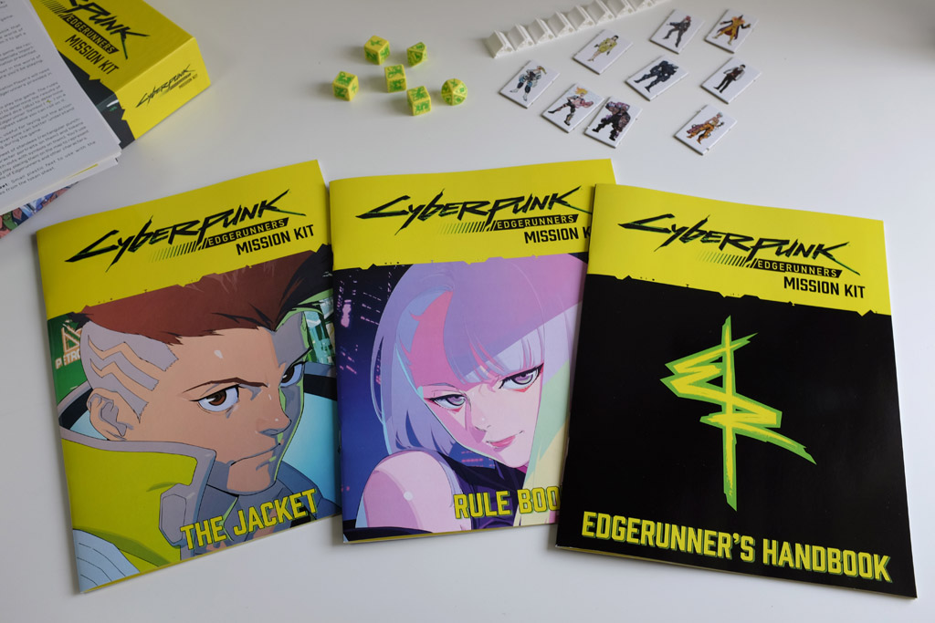 Cyberpunk: Edgerunners Books