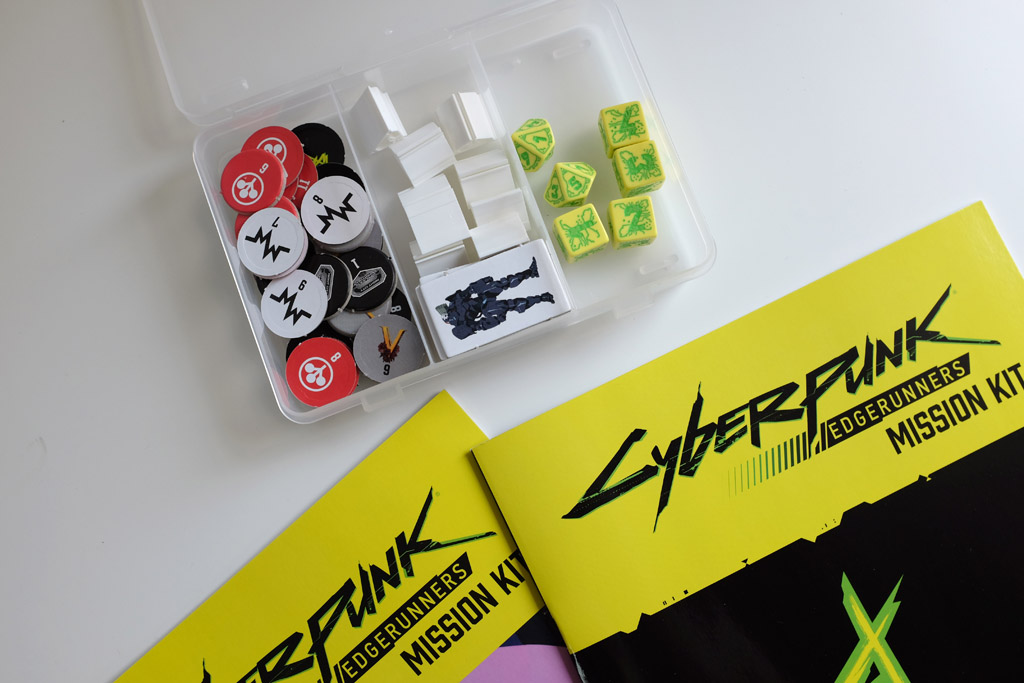 The Cyberpunk: Edgerunners Mission Kit