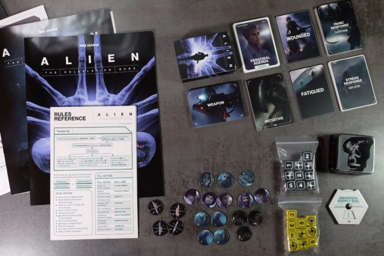ALIEN RPG Evolved Edition Review: New Rules & Starter Set