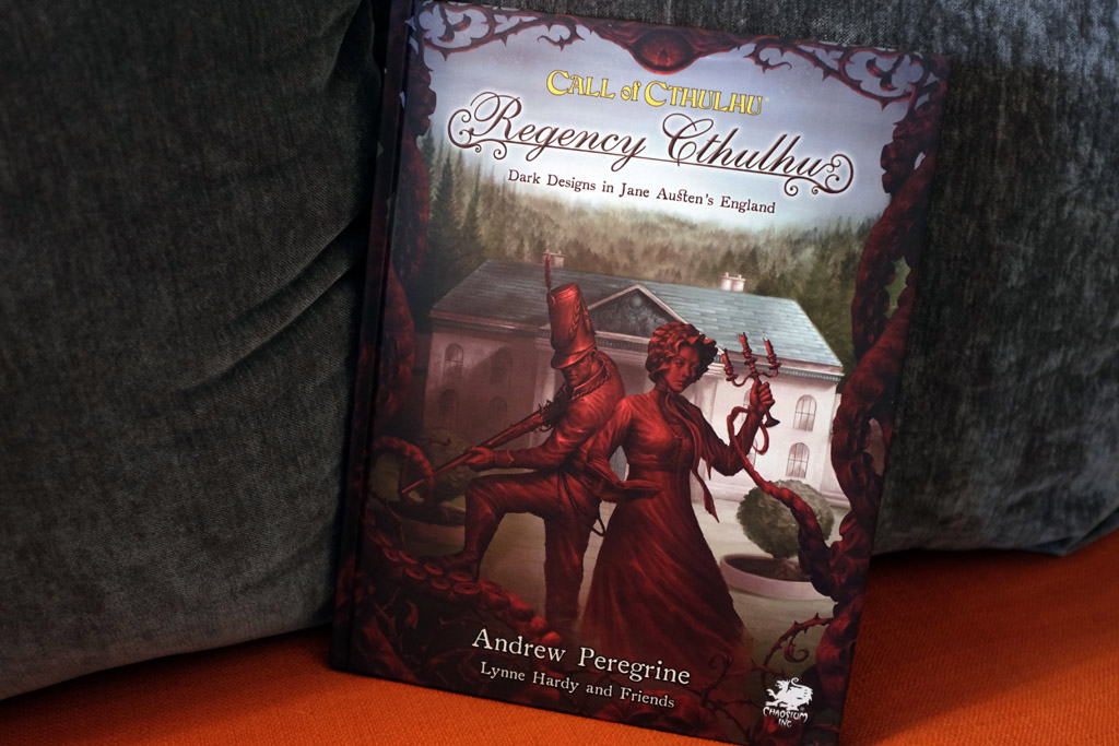 Darkness and Decorum: The Eldritch Anatomy of Regency Cthulhu