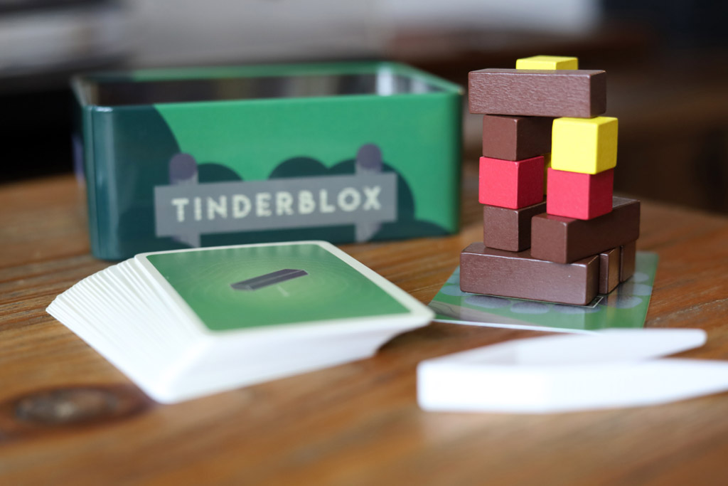 Tinderblox: High-Stakes Campfire Dexterity in a Mint Tin
