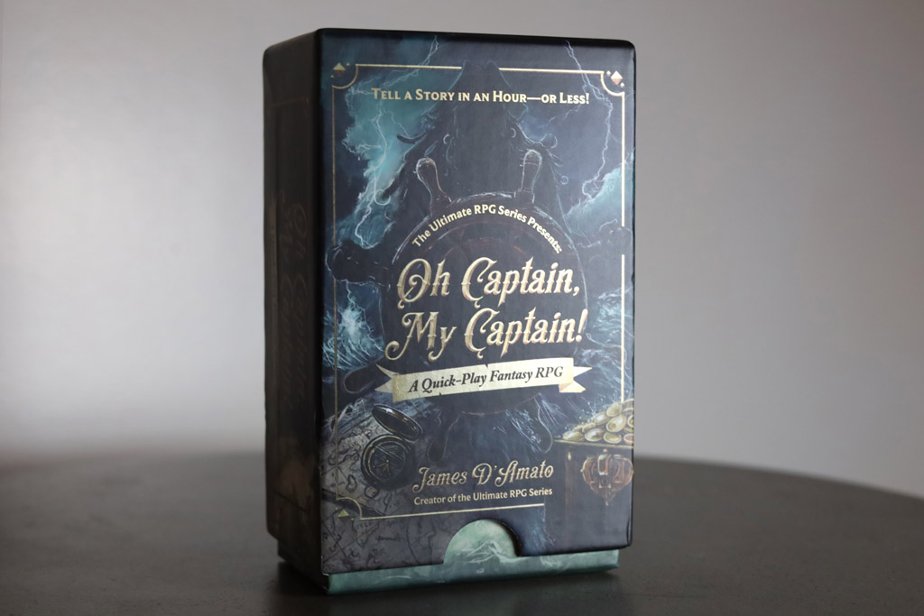 TTRPG Prompt Improv with Oh Captain, My Captain