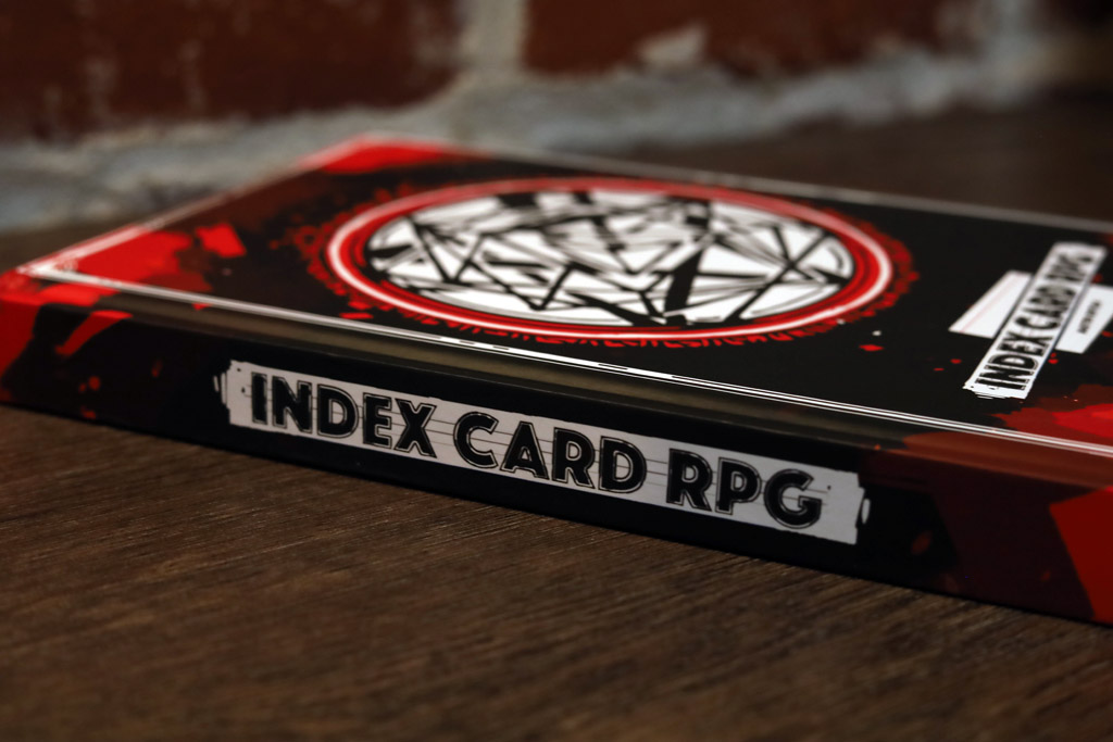 Index Card RPG and the Sharpie-First School of Play