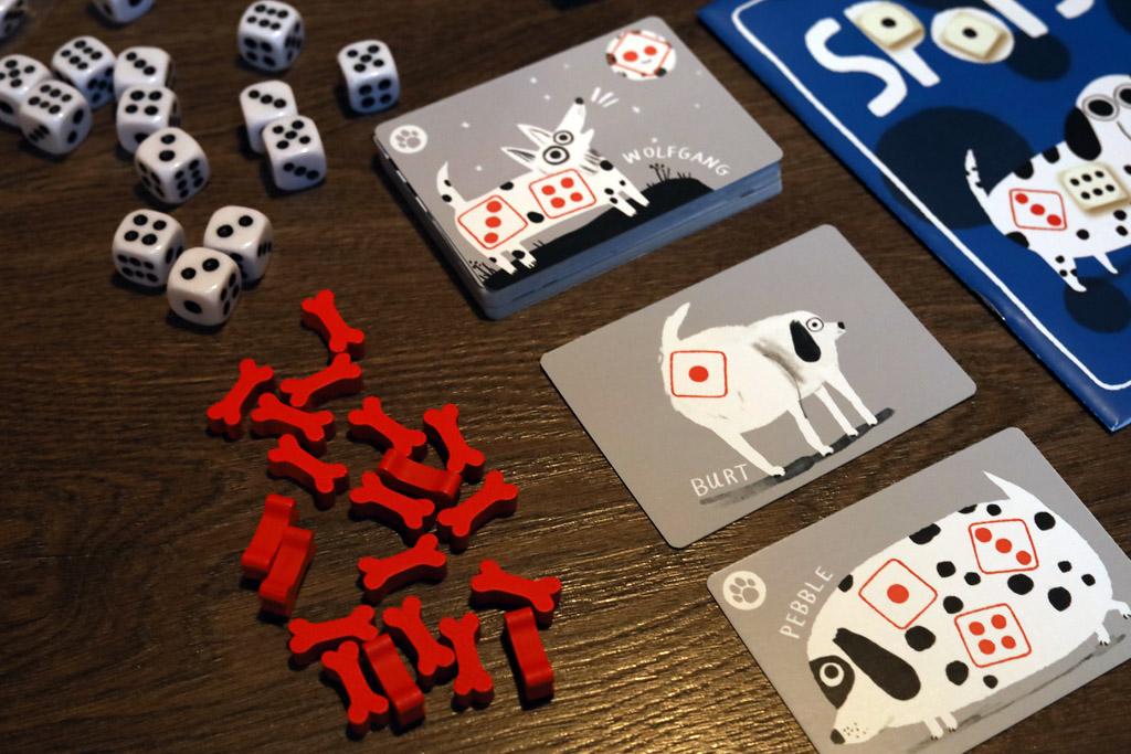 Biting Off More Than You Can Chew in Spots Dice Game