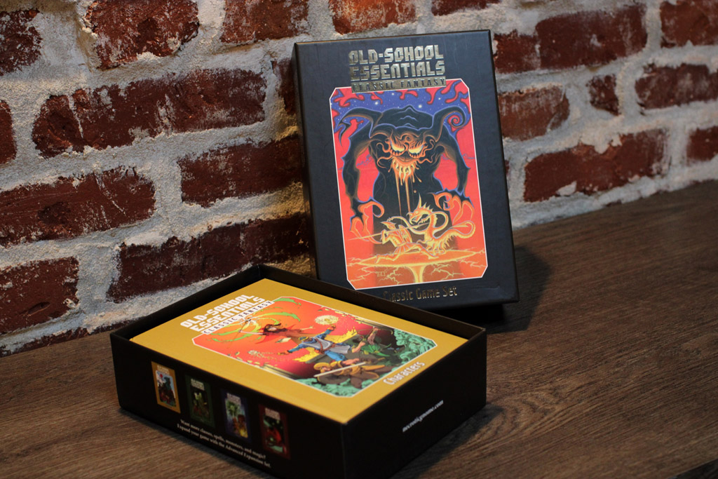 Mastering the OSR Dungeon with Old-School Essentials