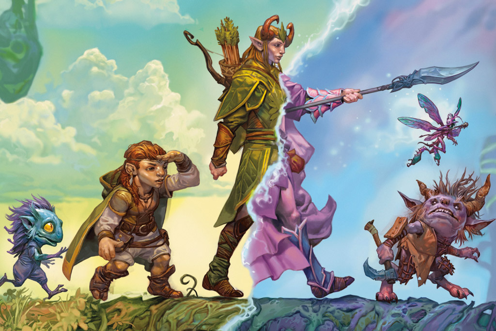 Magic The Gathering Lorwyn Eclipsed is Now Live on Arena