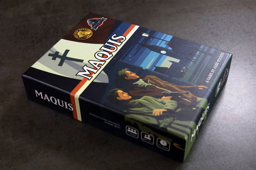 Maquis and the Art of the Solitaire French Resistance