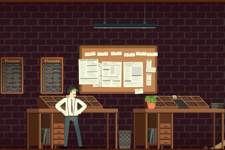 Brand Your Truth in the 1930s Newsroom of News Tower